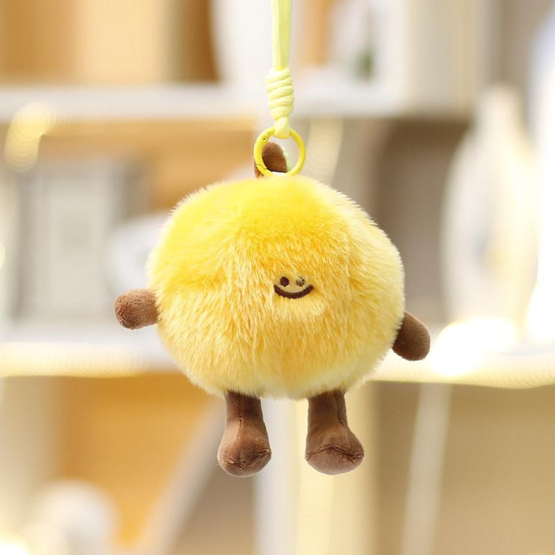 Plush Fruit Toy Pineapple Stuffed Animal For Kids Girls Gift Decor
