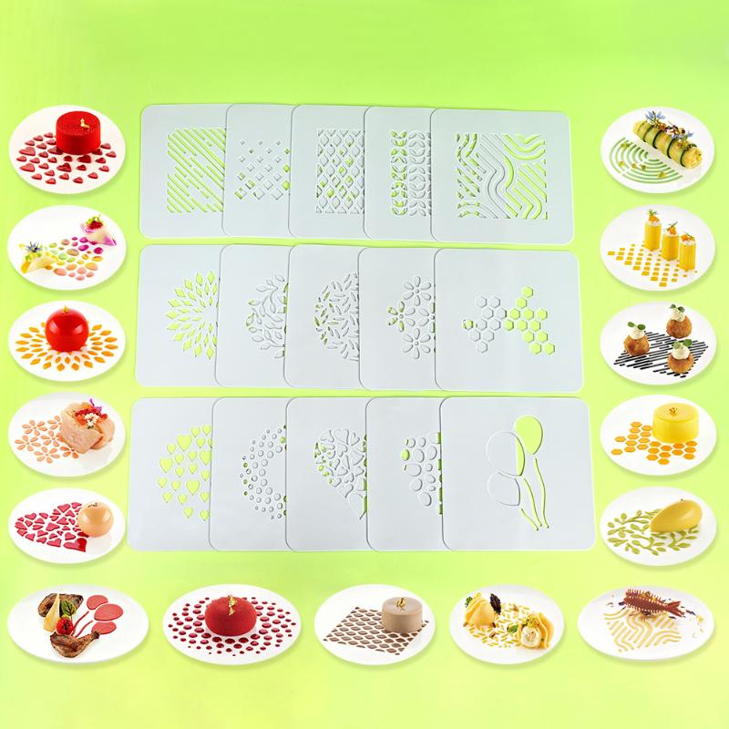 Antihaft Backform mit Druck Einfache Entformung Handwaschbar Manuelle Entformung DIY Dessert Dekoration