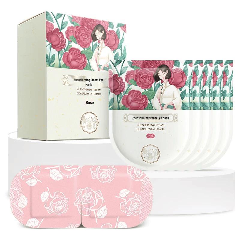 Zhenshiming Rose Scented Steam Eye Mask