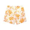 MLB SS22 All Over Floral Lace-Up Regular Shorts Unisex Shorts White 3ASMN0123-07WHS