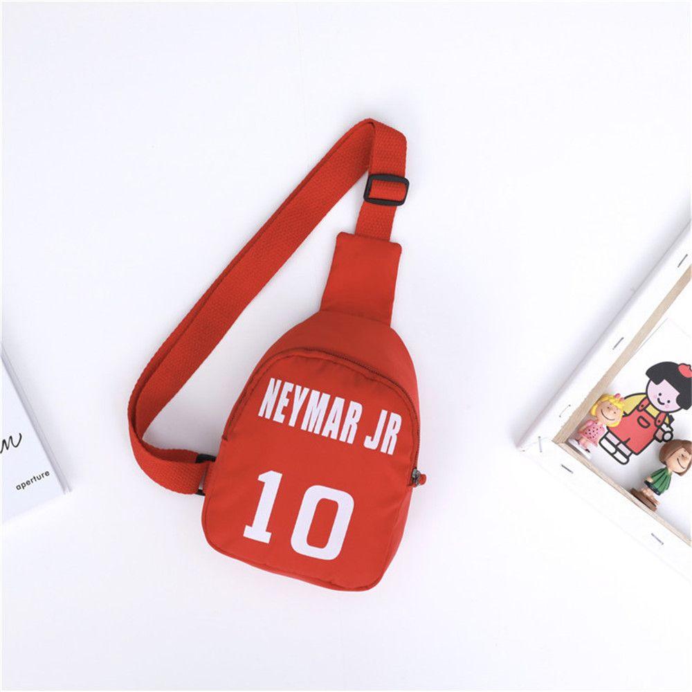

Дитяча сумка через плече Модна сумка-почтальон Сумка-нагрудна сумка з принтом номера Спортивна сумка для відпочинку