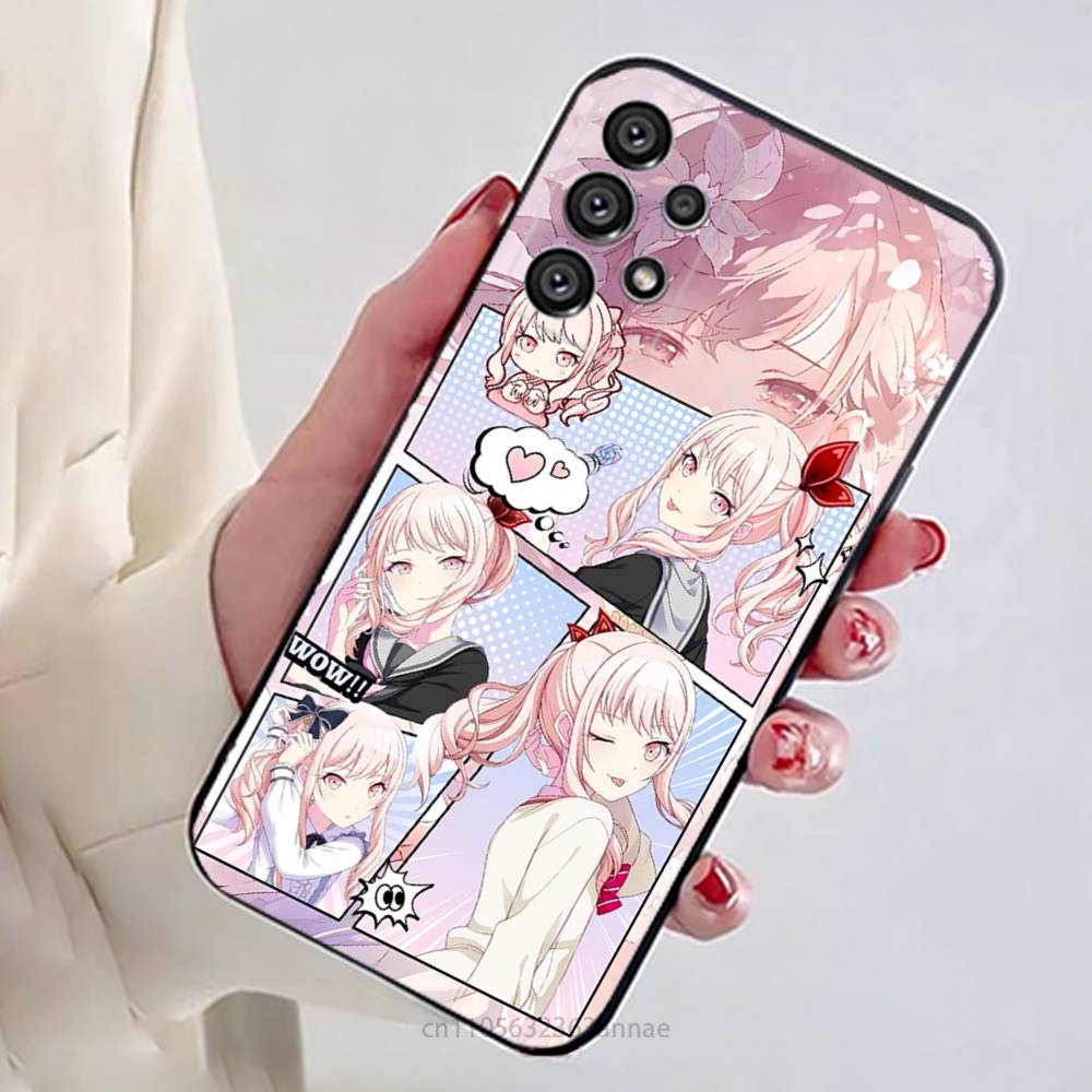 P-project Game sekai M-Mizuki Phone Case For Samsung Galaxy A54,34,24,73,53,52,52S,04S,04E,A72 Cover
