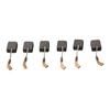 Replacement Set 6PCS Carbon Brushes for N421362/DWE4217/DWE4238 Angle Grinder to Maintain Efficient Motor Performance