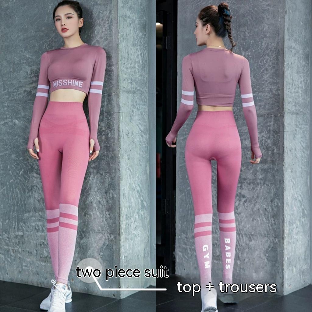 

Новая одежда для йоги с длинными рукавами Netflix Explosion Professional Tight Sports Yoga Fitness L фиолетовый