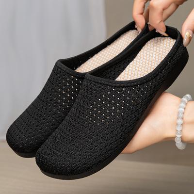 Damenschuhe Freizeitschuhe neue Halbschuhe atmungsaktiv keine stickigen Füße kühle Hausschuhe Slipper zum Hineinschlüpfen einfache vielseitige Einzelschuhe