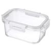 Transparent Sealed Storage Box Microwaveable Useful Dining Room Kitchen Refrigerator Food Storage Container