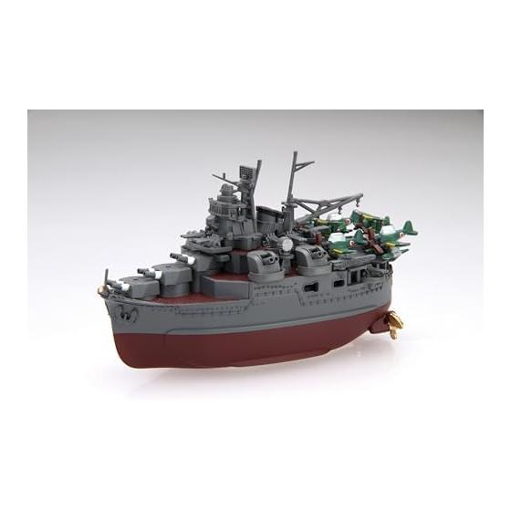 Модели Fujimi Серия «Флот Чибимару» № 9 Флот Чибимару Могами TK-9