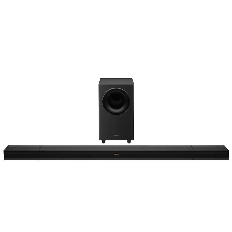 Xiaomi 5.1.4 Dolby Atmos Wireless Home Theater Soundbar System CN plug (adapter included) (CN version)