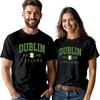 Couple St Patricks Day Irish Dublin Green Parade Tshirts Gift