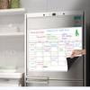 Board Erase Magnetic Calendar Dry Whiteboard Refrigerator Stickers Kitchen Fridge White Board For