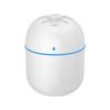 USB Colorful Water Drop Silent Indoor Air Humidifier with Large Spray