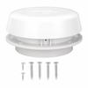 155mm Mushroom Ventilation Cap Round Air Exchange Vent Cap Durable RV Roof Vent Cap  Motorhome