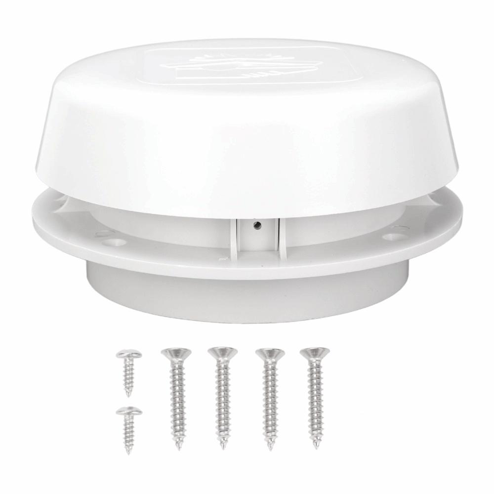 155mm Mushroom Ventilation Cap Round Air Exchange Vent Cap Durable RV Roof Vent Cap  Motorhome