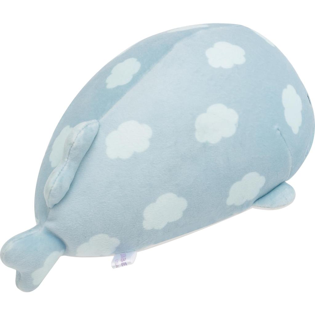and the Super Mochimochi Plush Toy S MV11001 H105 x W140 x D240mm San-X Jinbei-san "Jinbei-san Balloonfish" Jinbei-san