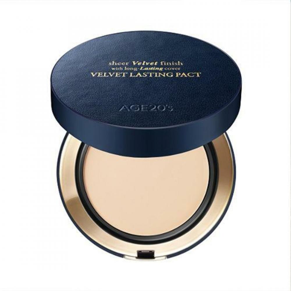 

AGE20S AGE20S Velvet Lasting Pact основной продукт + сменный блок 19C PURE