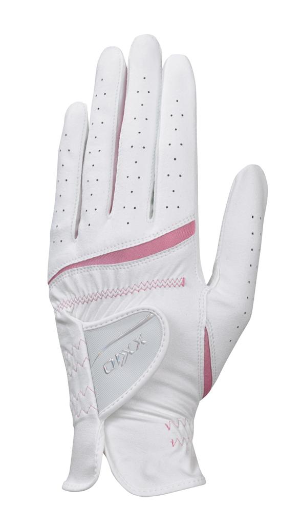 DUNLOP Golfhansker XXIO XXIO Hvit Rosa 20cm Golfhansker (Hansker) Tohånds GGG-X022WW for kvinner