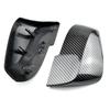 Rearview Mirror Cover Cap Carbon Black For Bmw F20 F21 F87 M2 F23 F30 F36 X1 E84 2013-