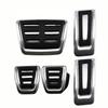 Car Pedals Foot Fuel Brake Clutch Cover for Volkswagen VW Passat B8 Golf 7 Tiguan 2017 - 2021 for Seat Leon 5F MK3