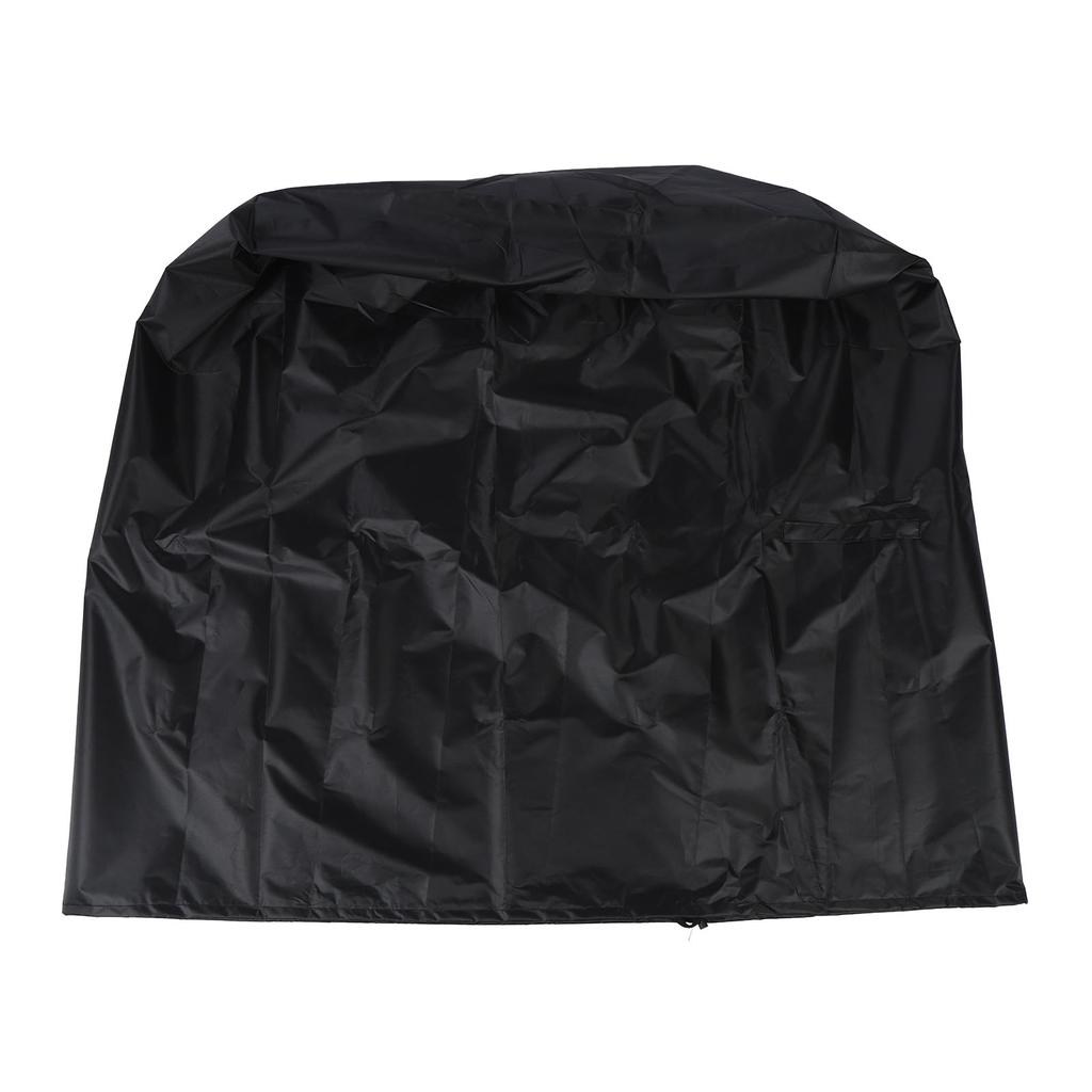 Wood Chipper Shredder Cover 420D Oxford Cloth Water Resistant Protective Electric Leaf Mulcher Dust