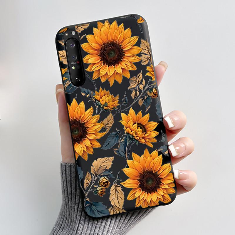 Etui Do Sony Xperia 1 II XQ-AT51 XQ-AT52 1 III XQ-BC62 XQ-BC72 XQ-BC52 Pokrowiec Luksusowy Uroczy Fajny Chłopcy Dziewczynki Miękki Silikonowy Pokrowiec