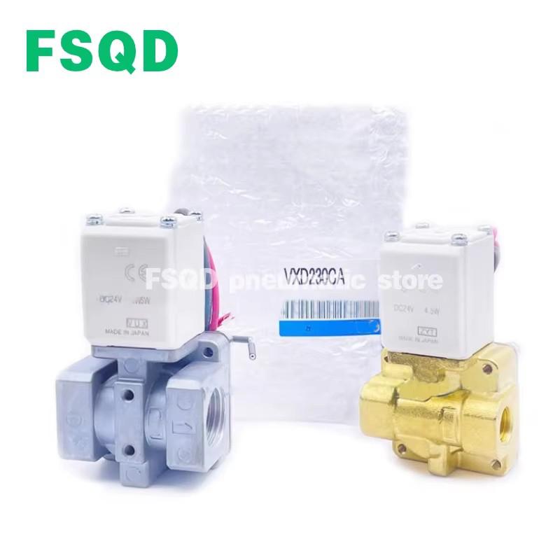 Solenoid Valve VXD252LA VXD250LG VXD243GA VXD243HA VXD243JA VXD243KA VXD2B3KA VXD245GA VXD2B5GA VXD246GA VXD2B6HA JA KA VX VXD