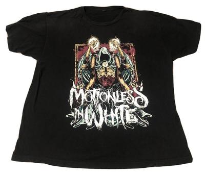 New Motionless In White Band Gift For Fans Unisex S-5Xl Shirt Ss250
