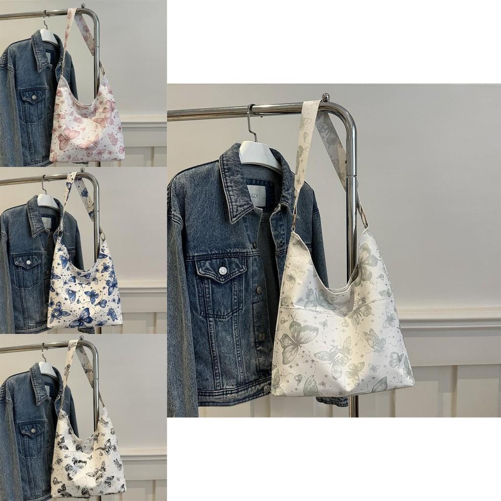 Stylish Casual Large Tote Bag For Women Perfect For College Students With Multiple Colors