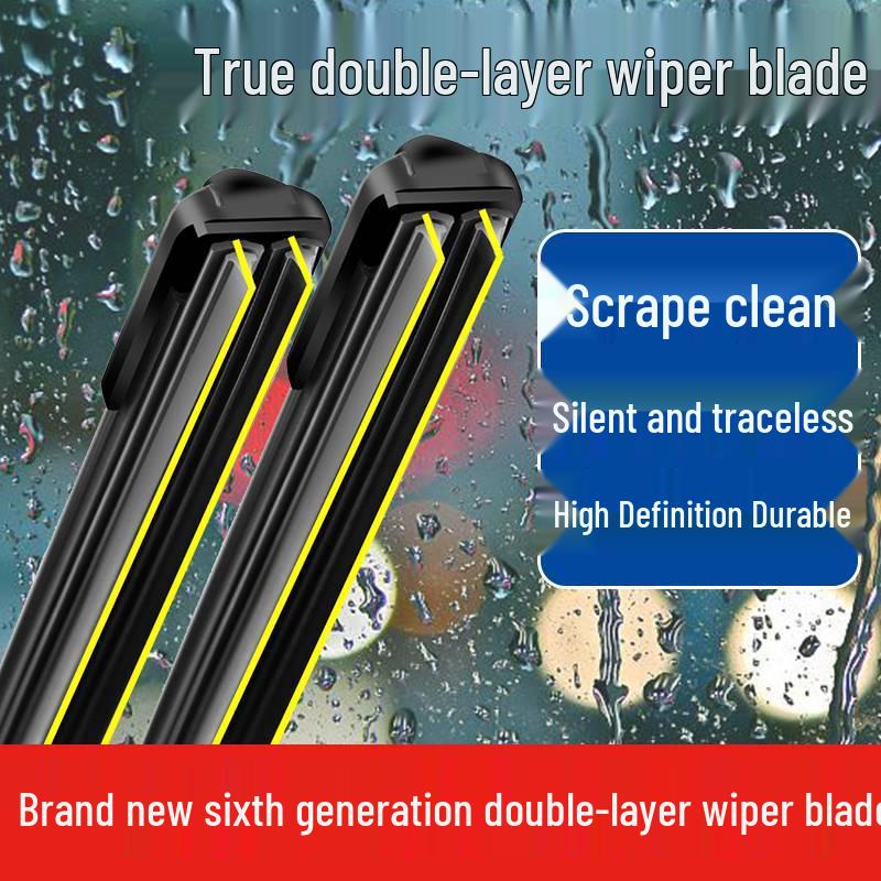 Higer H5C Frameless Silent Double Rubber Wiper Strip Accessories