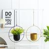 Hanging Planter Home Balcony Creative Decorations Planting Succulent Greenery Planter