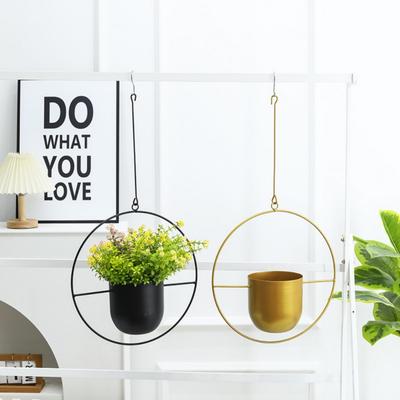 Hanging Planter Home Balcony Creative Decorations Planting Succulent Greenery Planter