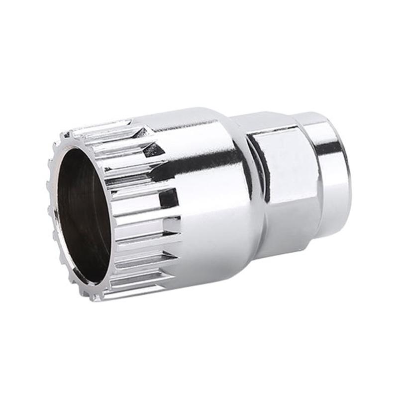 2Pcs Bicycles Bicycles Bottom Bracket Removal Sleeve Tool Standard 20-Tooth Bicycles Removers Removal Installation Tool