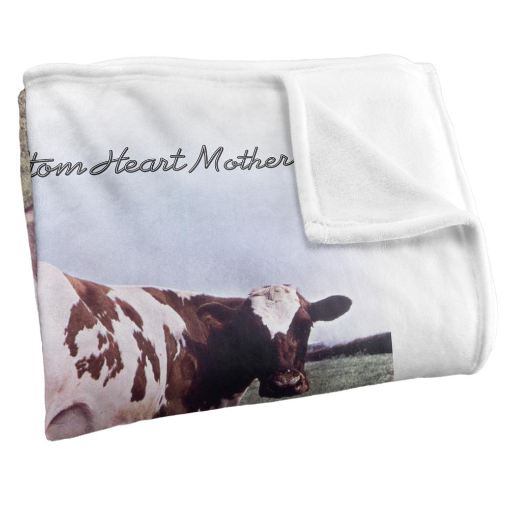 Pink Floyd Atom Heart Mother Silky Supersoft Blanket