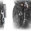 Nylon Wader Adjustable Fishing Rod Holsters with Poles Inserter for Reel Waist Wading Belt Outdoor Fishing Tackle