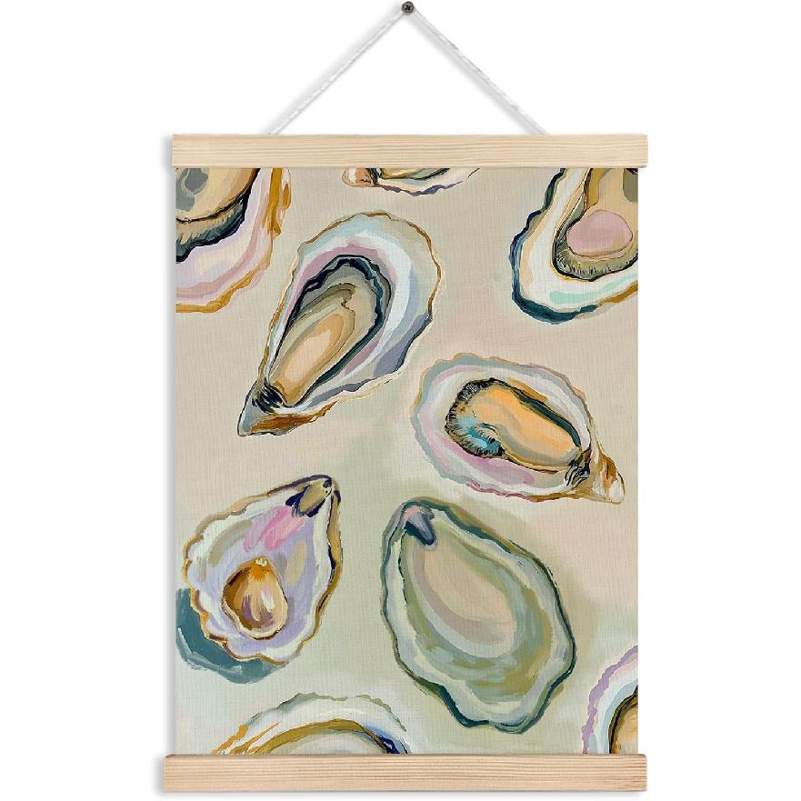 FITIE Vintage Moody Floral Dragonfly Canvas Wall Art Poster, Retro William Morris pired Cottagecore Flower Botanical Dragonfly Wall Decor Prints for