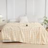 Imitation Rabbit Fur Blanket, Plain Bubble Milk Velvet Single-layer Blanket, Office Nap Blanket, Cover Blanket Four Seasons