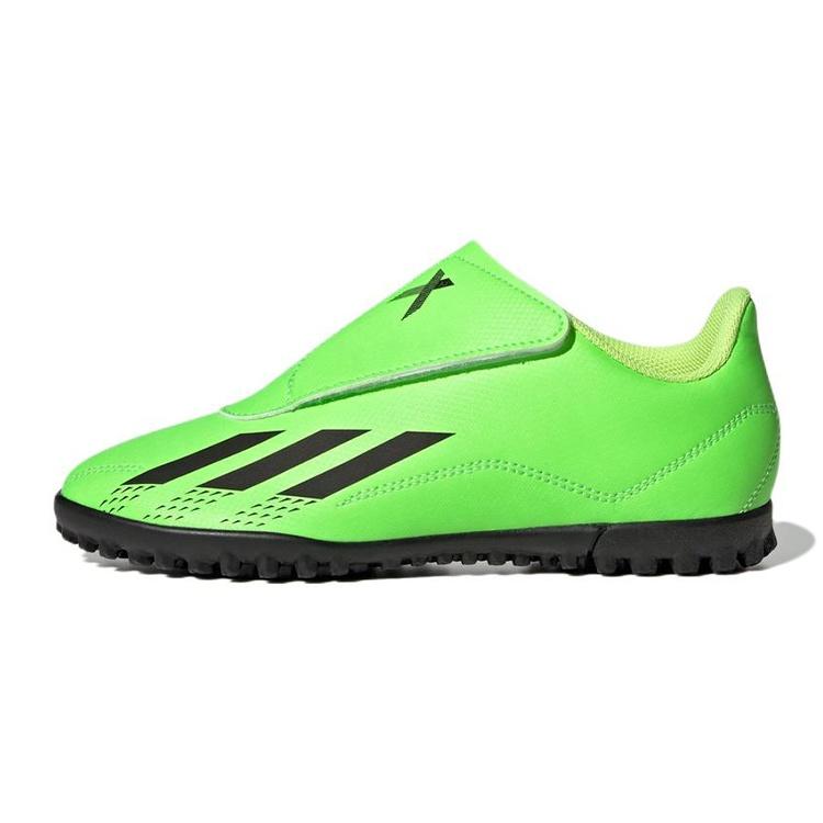 (GS) adidas X Speedportal.4 Vel TF Green Black Kids GY9684 EU 36