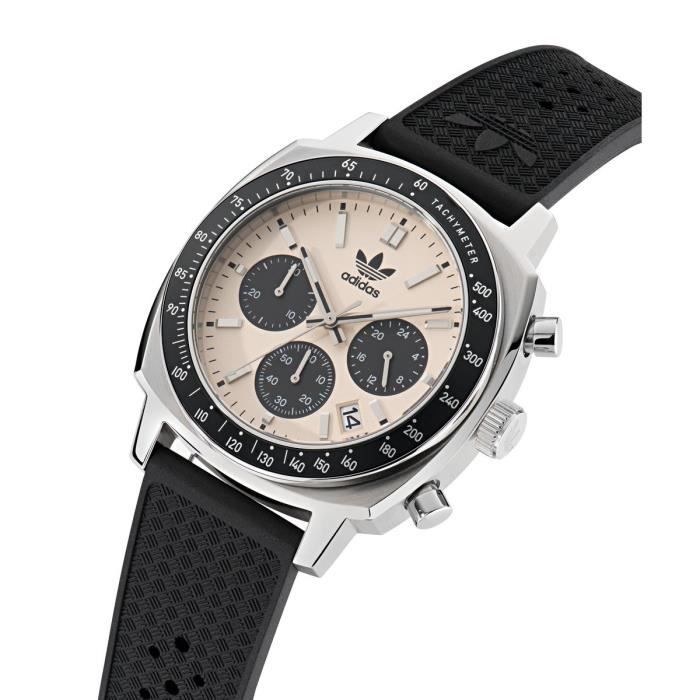 Montre Adidas Originals - AOFH23503 - Mixte - Noir - Etanche 10 Atm