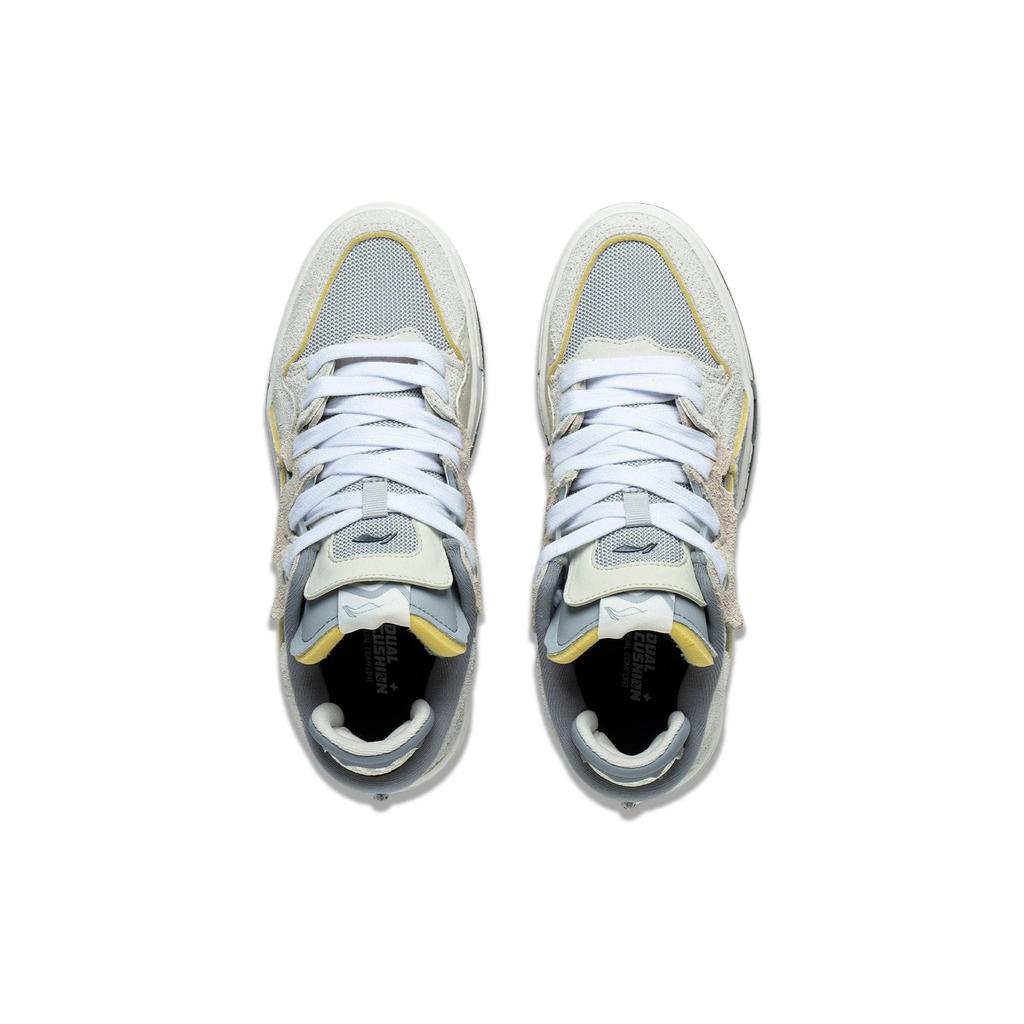 (WMNS) Li-Ning Weiwu Wave Pro Skate Shoes 'Grey Beige' Women's AECT034-1