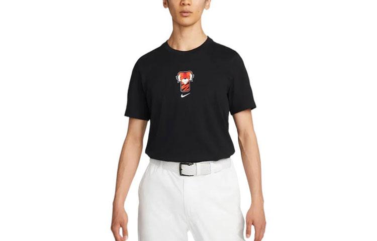 Nike Drop Shoulder Sleeve T Shirt Men s Black DR7722-010 M