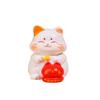 Lucky Mini New Year Cat Figurines Cute Simulation Cat Model  Home New Year Decor