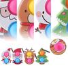 Lovely Double-sided Christmas Pop It Sensory Fidget Toy For Stress Relief And Fun