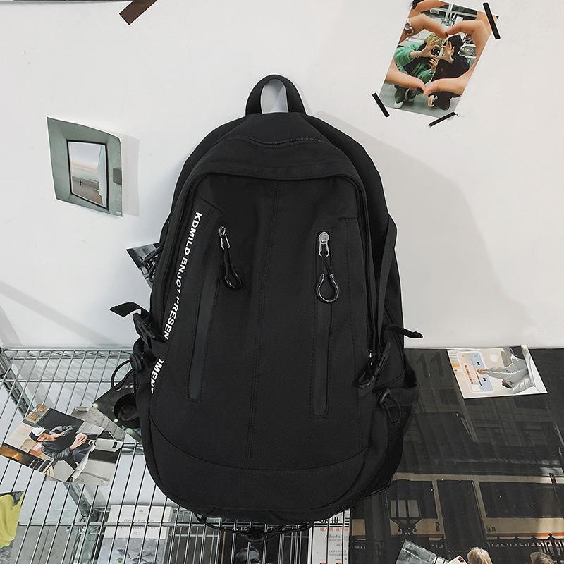 Outdoor Sports Men's Large Capacity Backpacks Hiking Backpacks Junior and Senior High School Students' Schoolbags Women's Shoulder Bags