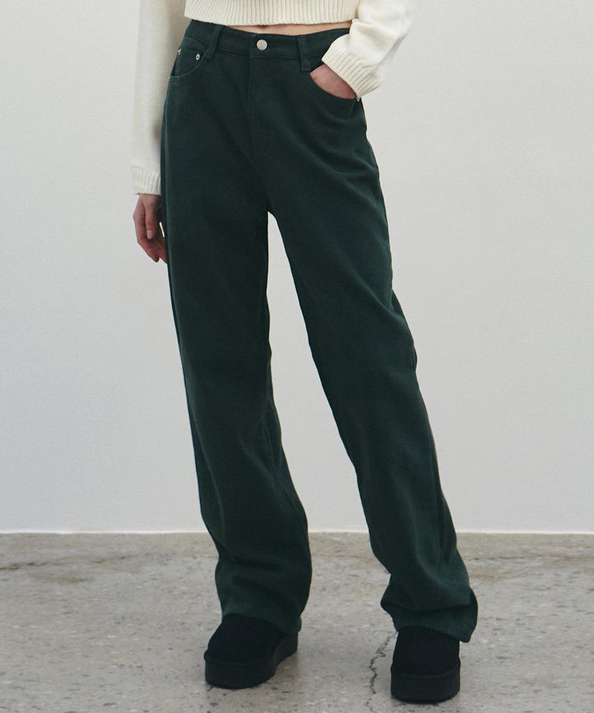 Nigaennikol Premium Colorful Cotton Pants_Indi Green