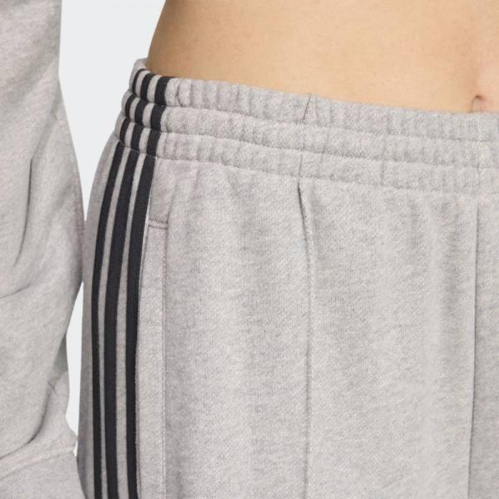 Adidas Calças de Moletom Largas com 3 Listras