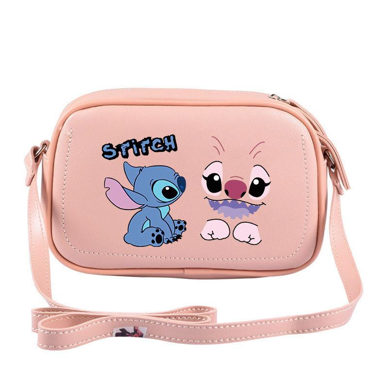 Stylish Stitch Crossbody Bag Versatile Small Square Bag Korean Style For Women Style J