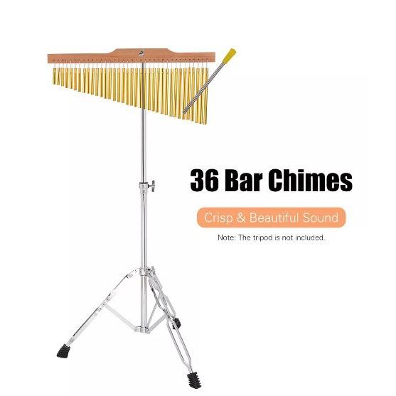 Percussion Instruments 25-tone Wind Chime 36-tone Wind Chime Band Accompaniment 76-tone Tree with Stand 20-tone Beam