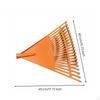 Plastic Fan Rake Easy To Use Versatile