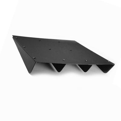1 Pc Black Plastic Car Suv Rear Lower Body Bumper Diffuser Shark