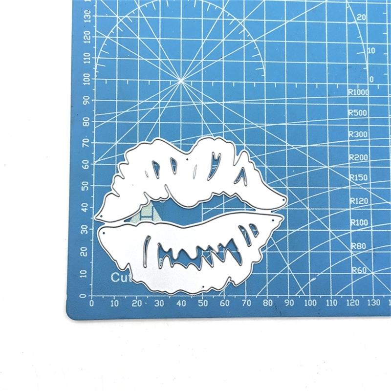 Metal Die Cuts Happy Valentine's Day Cutting Dies Cut Stencils for DIY Scrapbooking Paper Album Photo Decorations