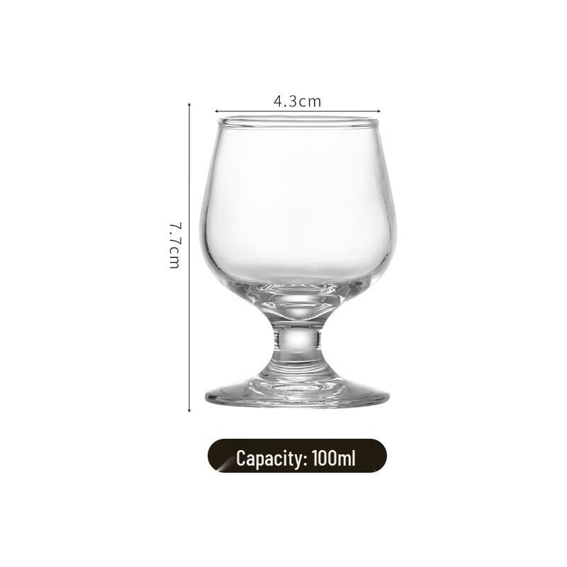 Shangqi Thickened Brandy Glass Set